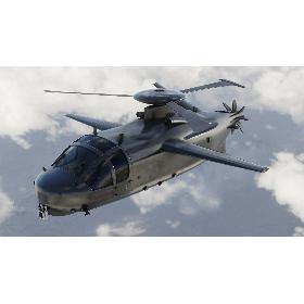 Modern Military Plane 3D model